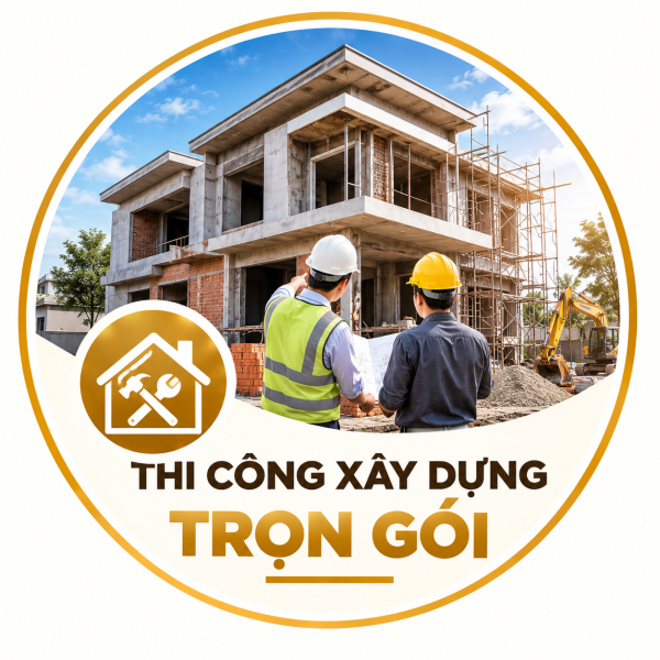Thi công xây dựng trọn gói