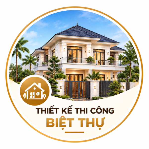 Thiết kế thi công biệt thự