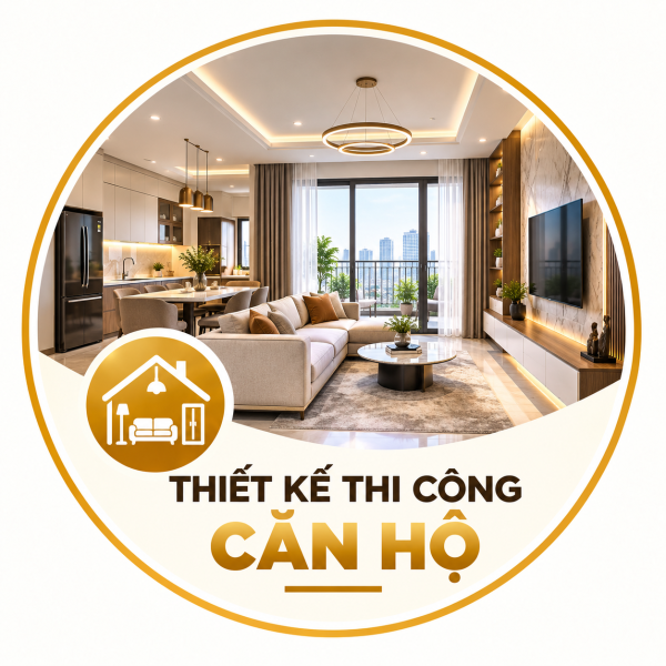 Thiết kế thi công căn hộ