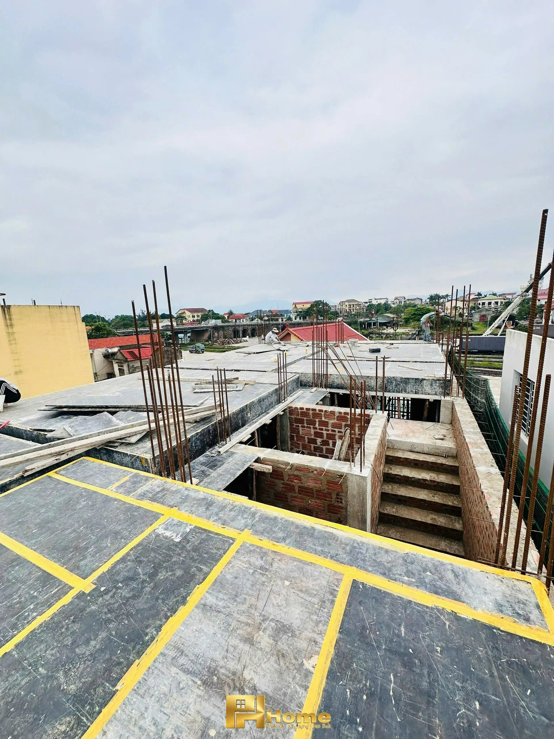 Thi công phần thô - PH Home