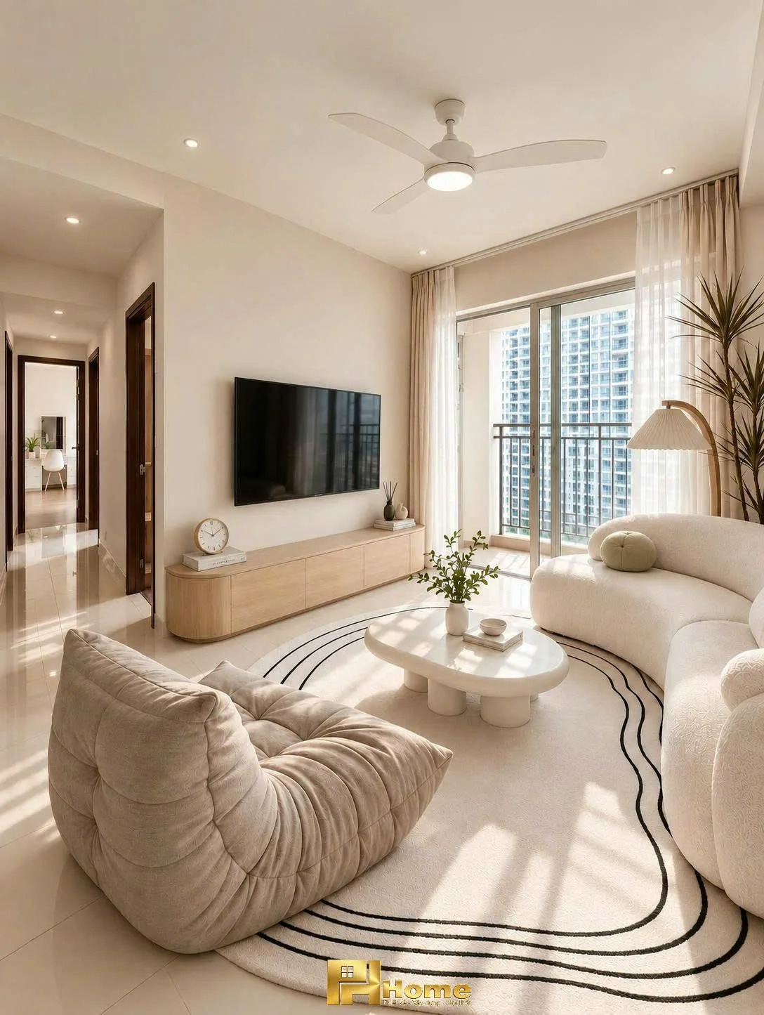 Hoàn thiện nội thất - PH Home