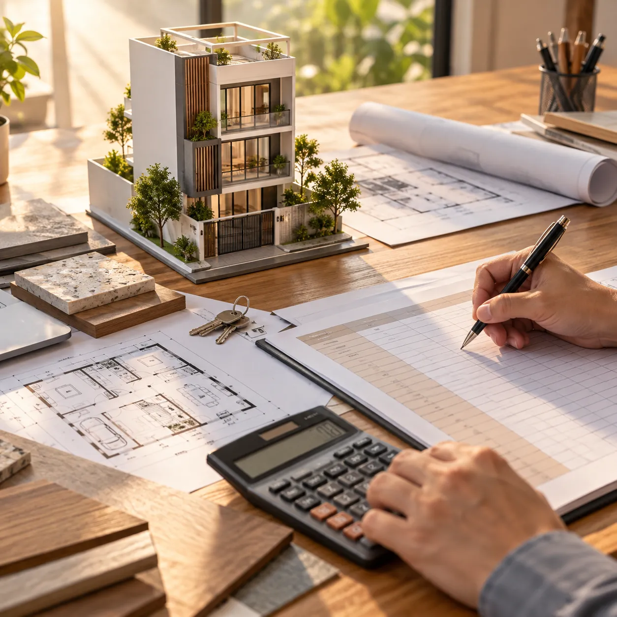Lập dự toán chi phí xây nhà