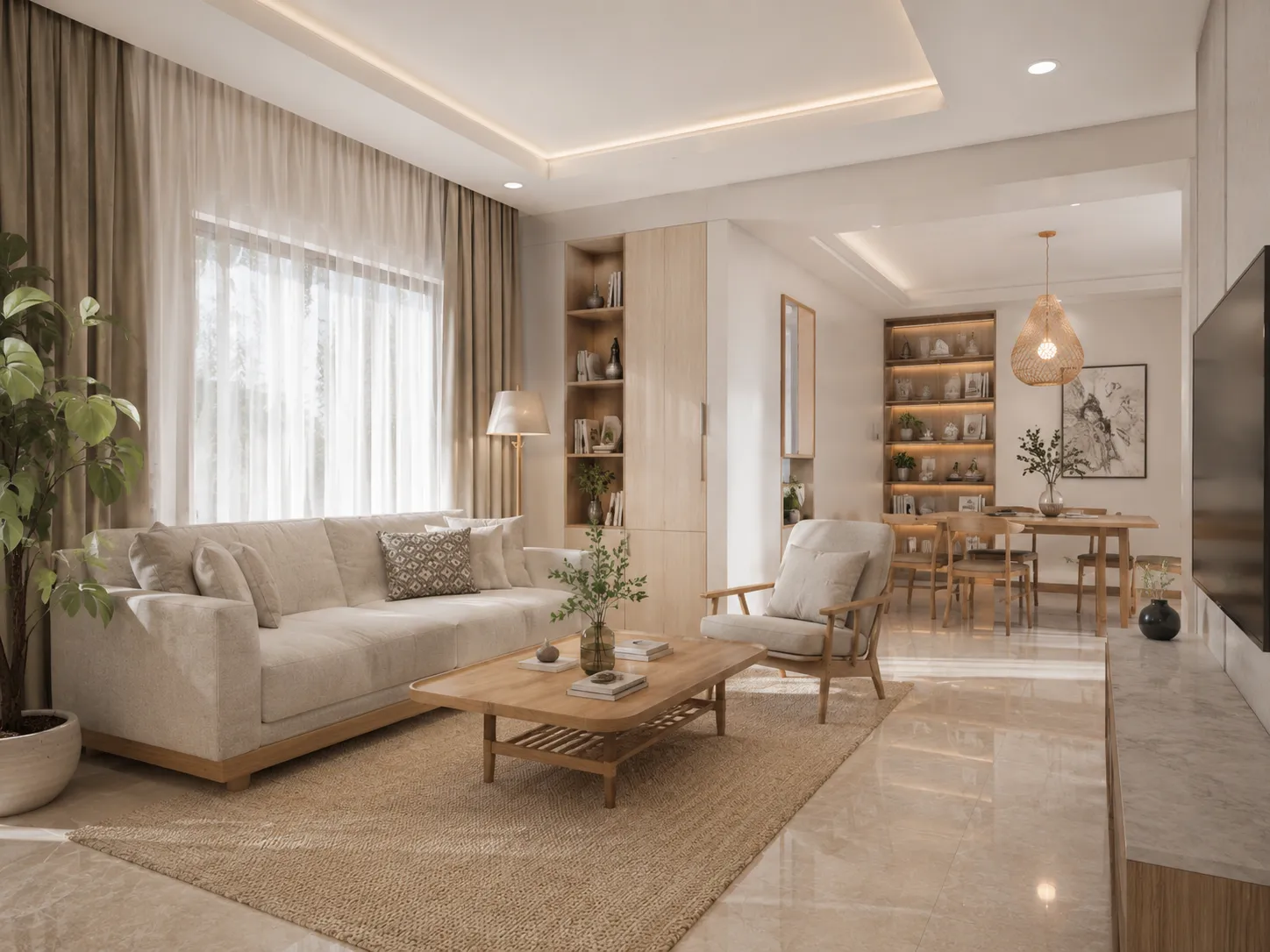 Thi công nội thất PH HOME