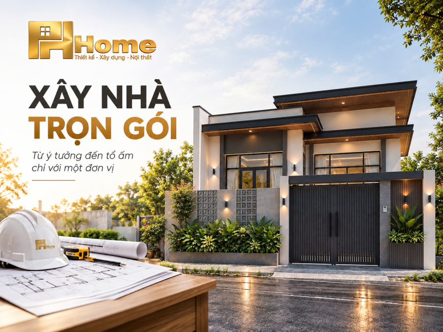 Quy Trình Xây Nhà Trọn Gói Từ A–Z: Giải Pháp Cho Người Bận Rộn Năm 2026