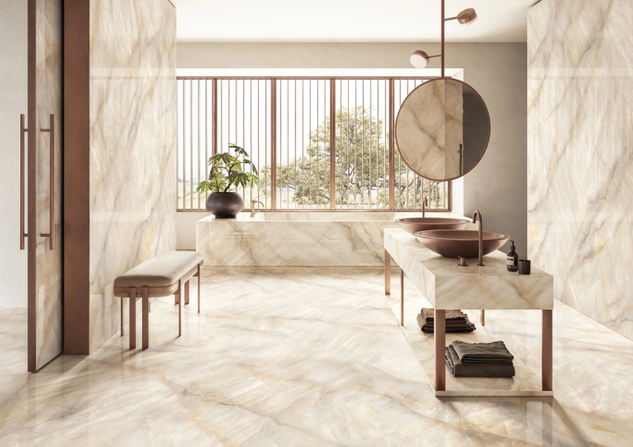 Vietceramics giới thiệu gạch tạo hiệu ứng thị giác cho không gian sống cao cấp
